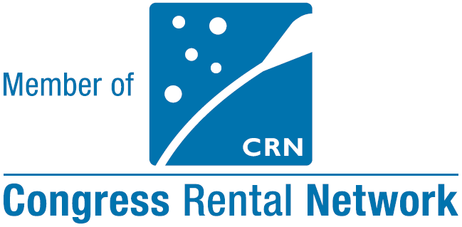 Logo vom Congress Rental Network
